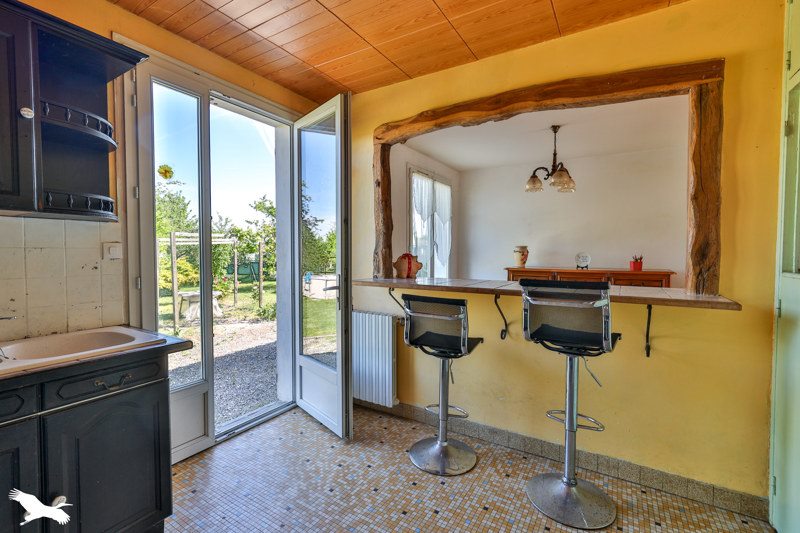 Vente Maison BARBEZIEUX ST HILAIRE - 5 pièces -85 m² - (16300)
