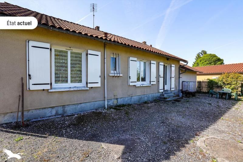 Vente Maison BARBEZIEUX ST HILAIRE - 5 pièces -85 m² - (16300)