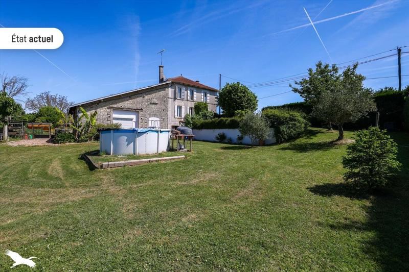 Vente Maison REIGNAC - 8 pièces -256 m² - (16360)