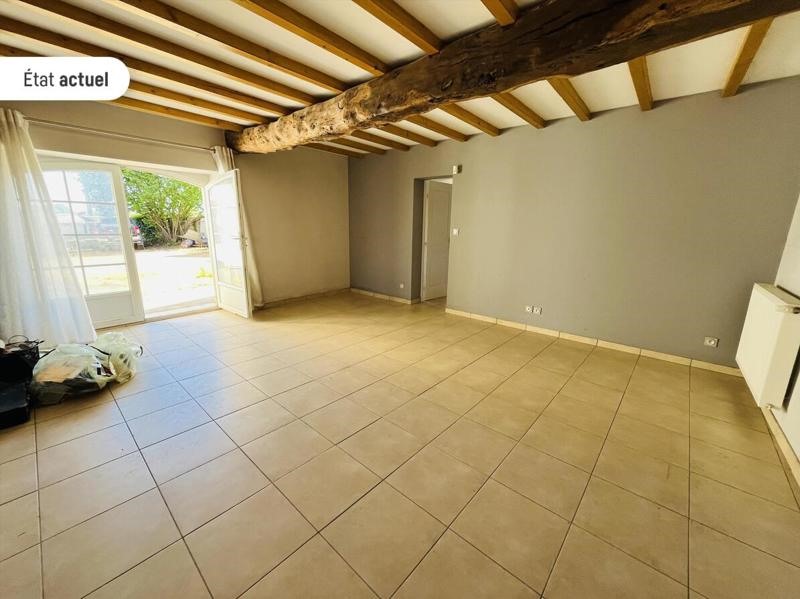 Vente Maison CRITEUIL LA MAGDELEINE - 8 pièces -215 m² - (16300)