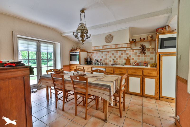Vente Maison CRITEUIL LA MAGDELEINE - 7 pièces -175 m² - (16300)