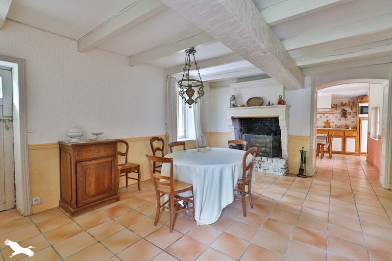Vente Maison CRITEUIL LA MAGDELEINE - 7 pièces -175 m² - (16300)