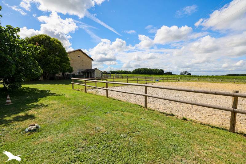 Vente Maison CHALLIGNAC - 6 pièces -207 m² - (16300)