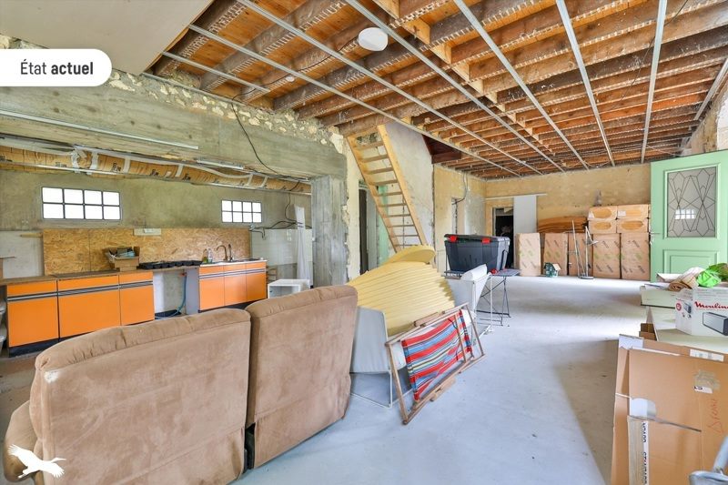 Vente Maison BARBEZIEUX ST HILAIRE - 3 pièces -300 m² - (16300)