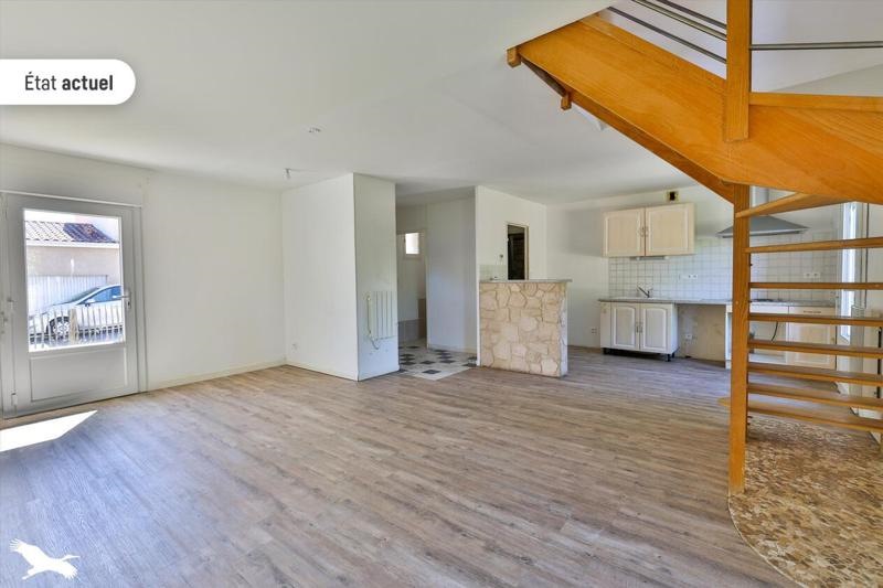 Vente Maison BARBEZIEUX ST HILAIRE - 4 pièces -85 m² - (16300)
