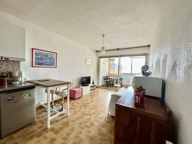 Vente Appartement SETE - 1 pièce -23 m² - (34200)