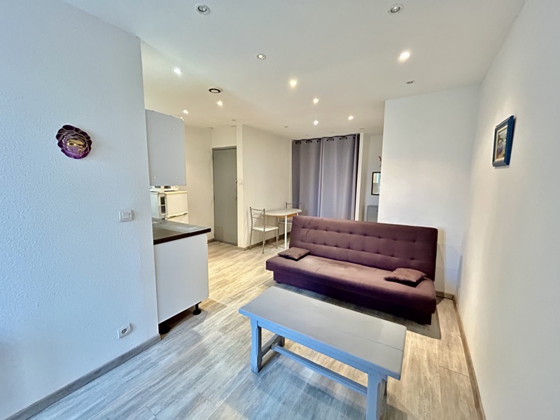 Vente Appartement SETE - 1 pièce -27 m² - (34200)