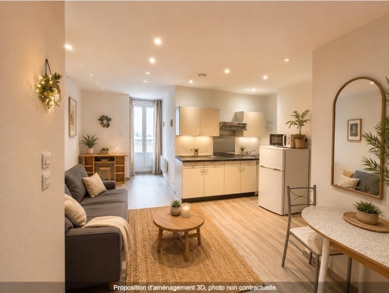 Vente Appartement SETE - 1 pièce -27 m² - (34200)