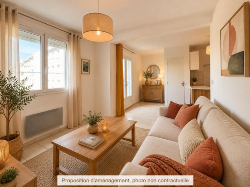Vente Appartement SETE - 2 pièces -38 m² - (34200)