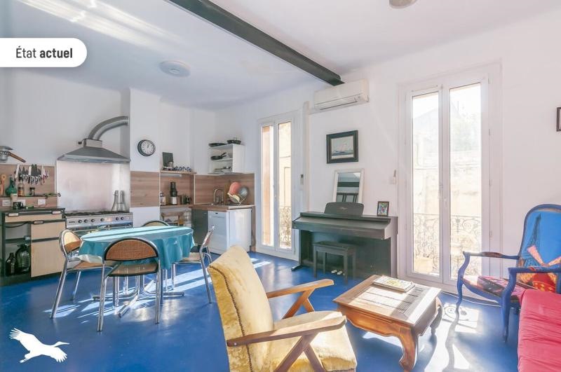 Vente Appartement SETE - 4 pièces -74 m² - (34200)