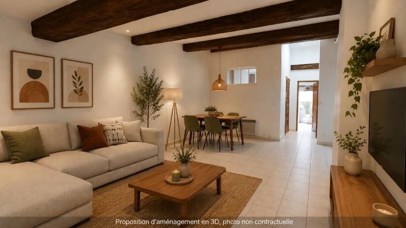 Vente Appartement SETE - 2 pièces -40 m² - (34200)