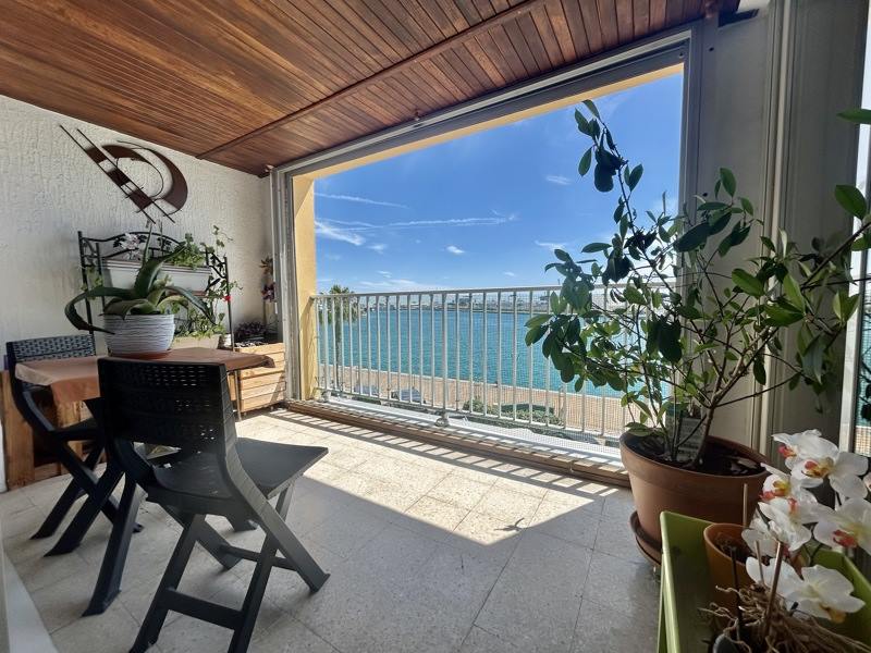 Vente Appartement SETE - 3 pièces -85 m² - (34200)
