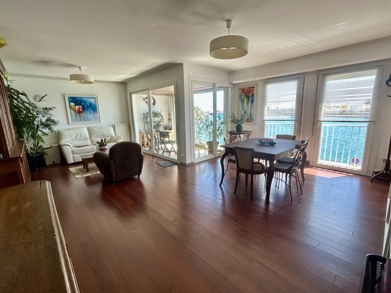 Vente Appartement SETE - 3 pièces -85 m² - (34200)