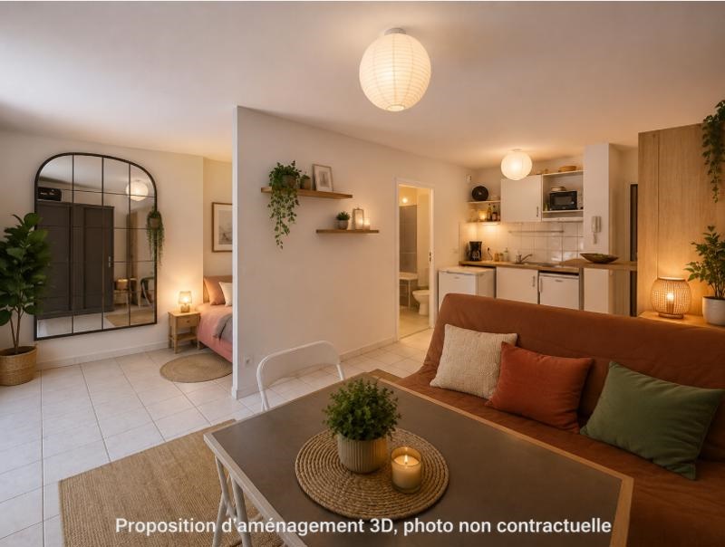 Vente Appartement SETE - 1 pièce -36 m² - (34200)