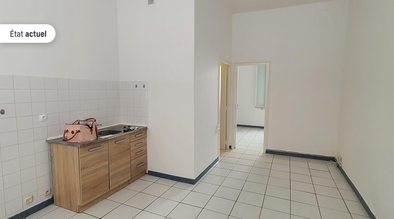 Vente Appartement Sète - 2 pièces -30 m² - (34200)