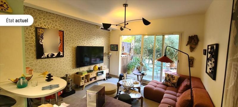 Vente Appartement Sète 34200 3 pièces - 56 m²