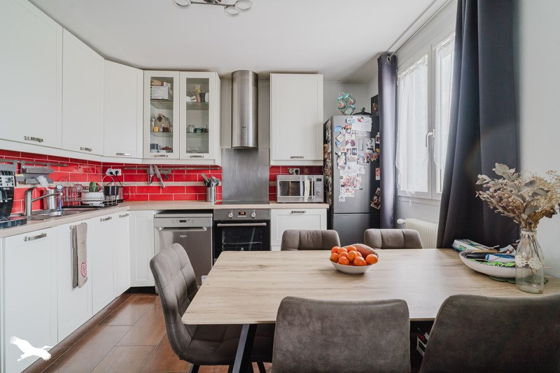 Vente Appartement DECINES CHARPIEU - 3 pièces -56 m² - (69150)