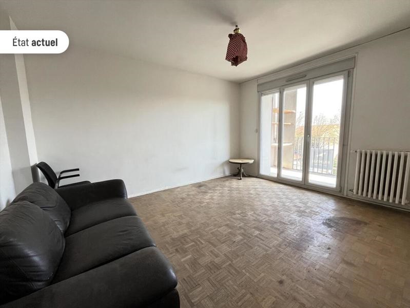 Vente Appartement VAULX EN VELIN - 3 pièces -53 m² - (69120)