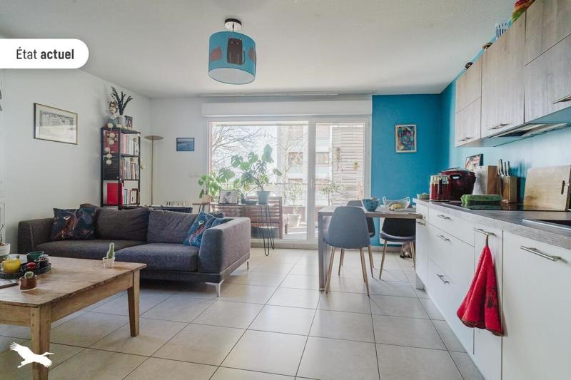 Vente Appartement DECINES CHARPIEU - 3 pièces -60 m² - (69150)