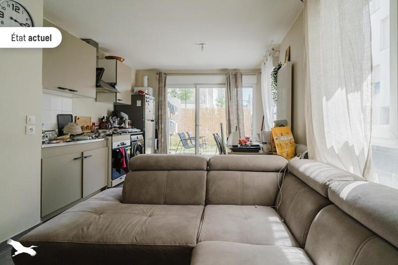 Vente Appartement DECINES CHARPIEU - 2 pièces -44 m² - (69150)