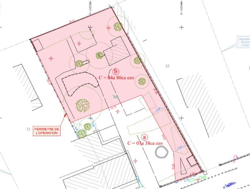 Vente Terrain DECINES CHARPIEU - -480 m² - (69150)