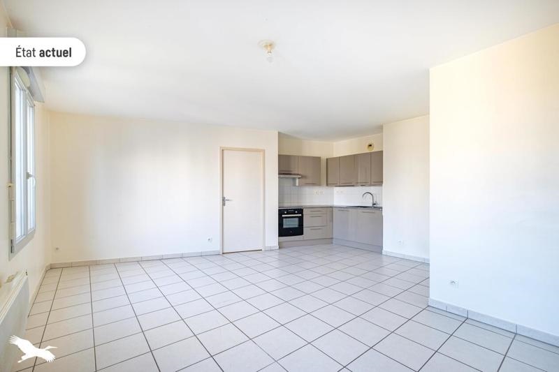 Vente Appartement DECINES CHARPIEU - 2 pièces -45 m² - (69150)