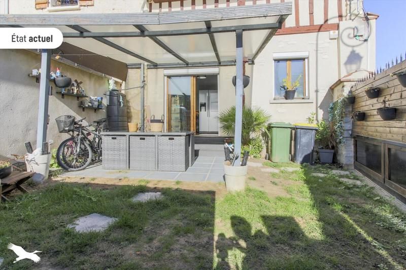 Vente Maison ARNOUVILLE LES MANTES - 4 pièces -82 m² - (78790)