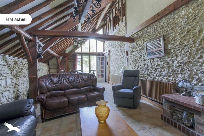 Vente Maison FLINS NEUVE EGLISE - 7 pièces -190 m² - (78790)
