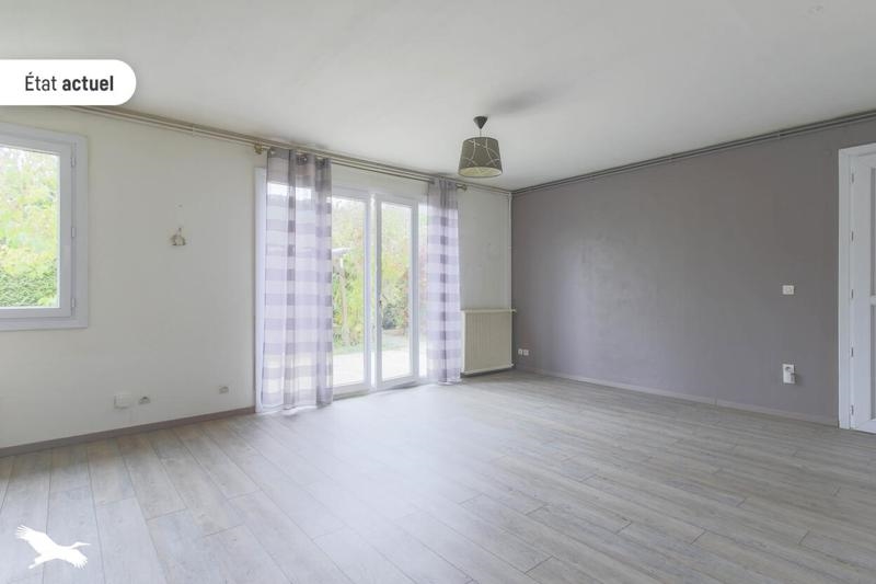 Vente Maison DAMMARTIN EN SERVE - 6 pièces -98,9 m² - (78111)