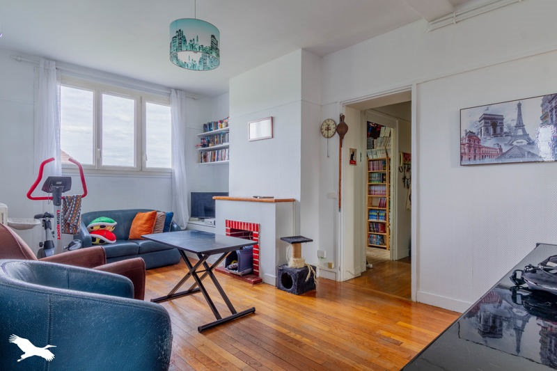Vente Appartement MANTES LA JOLIE - 3 pièces -49 m² - (78200)