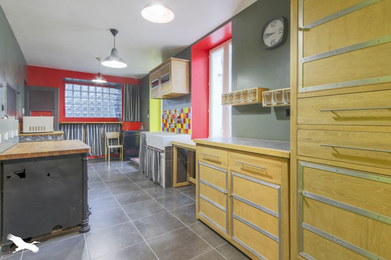 Vente Maison DAMMARTIN EN SERVE - 7 pièces -250 m² - (78111)