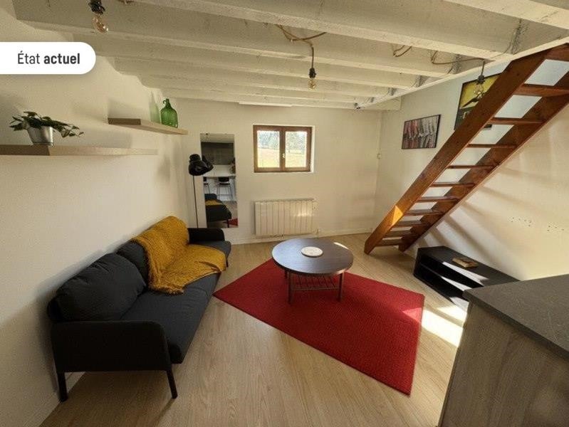 Vente Appartement HARGEVILLE - 2 pièces -30 m² - (78790)