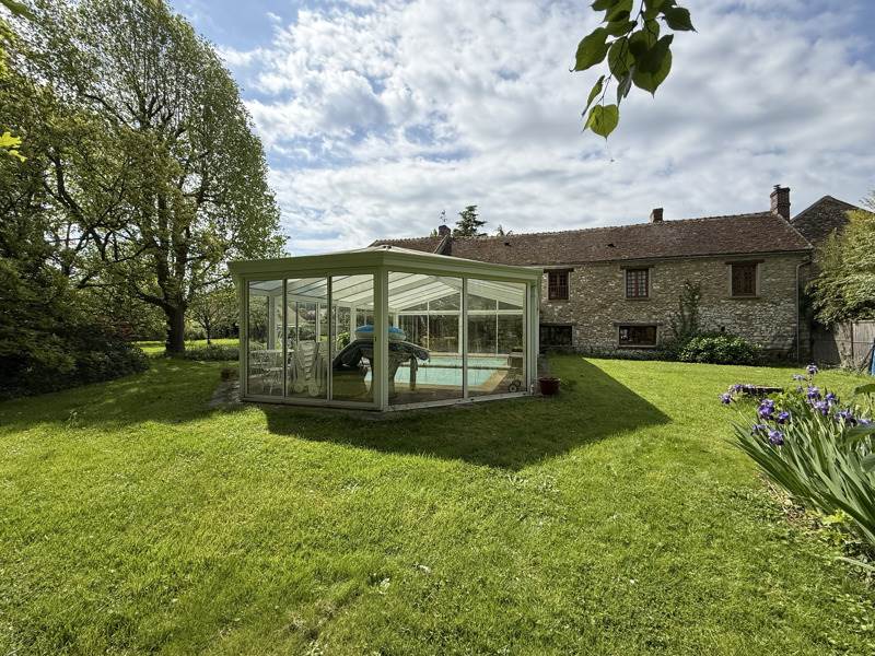 Vente Maison HARGEVILLE - 8 pièces -188 m² - (78790)