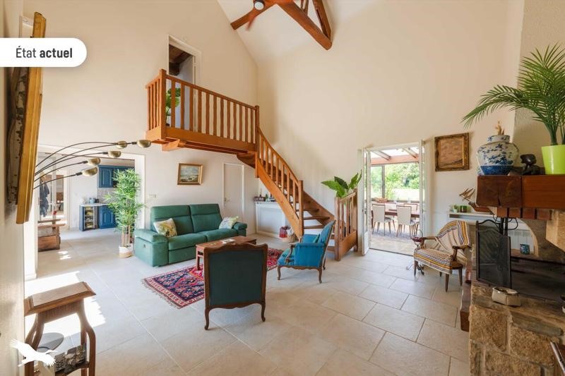 Vente Maison BOINVILLIERS - 9 pièces -214 m² - (78200)