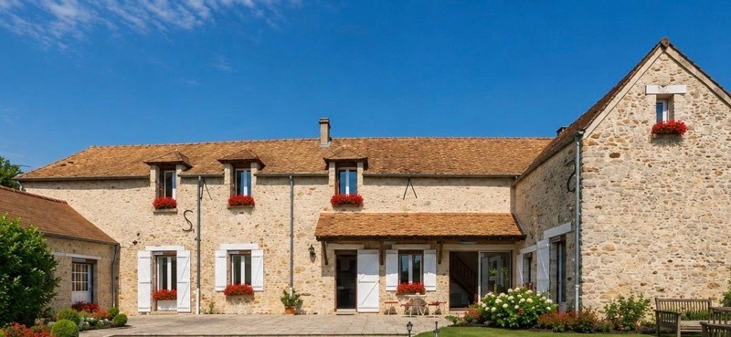 Vente Maison BOINVILLIERS - 9 pièces -214 m² - (78200)