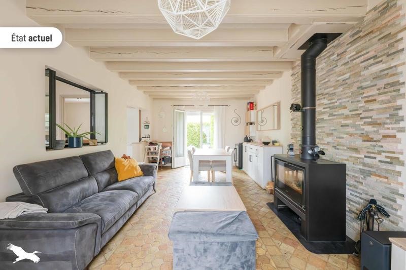 Vente Maison VILLIERS LE MAHIEU - 5 pièces -126 m² - (78770)