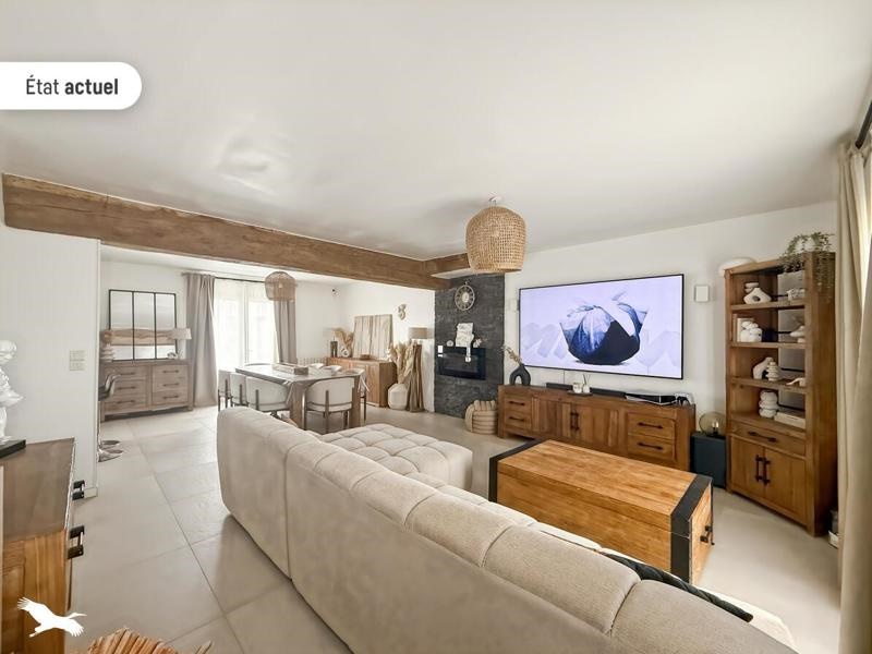 Vente Maison BENNECOURT - 9 pièces -187 m² - (78270)