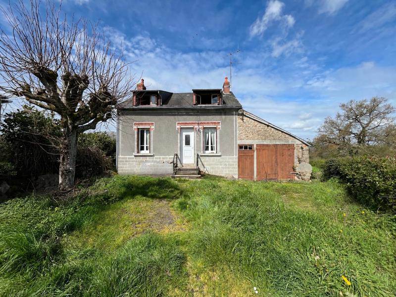 Vente Maison MOUHET - 4 pièces -88 m² - (36170)