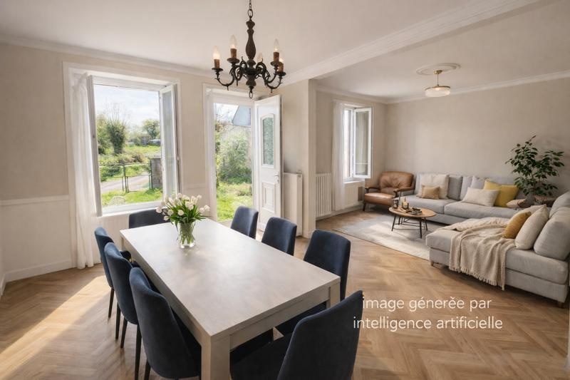 Vente Maison MOUHET - 4 pièces -88 m² - (36170)