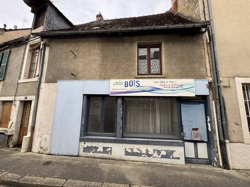 Vente Maison ARGENTON SUR CREUSE - 2 pièces -47 m² - (36200)