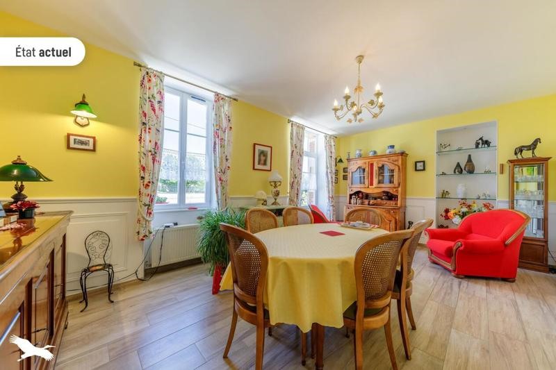Vente Maison ST BENOIT DU SAULT - 7 pièces -200 m² - (36170)