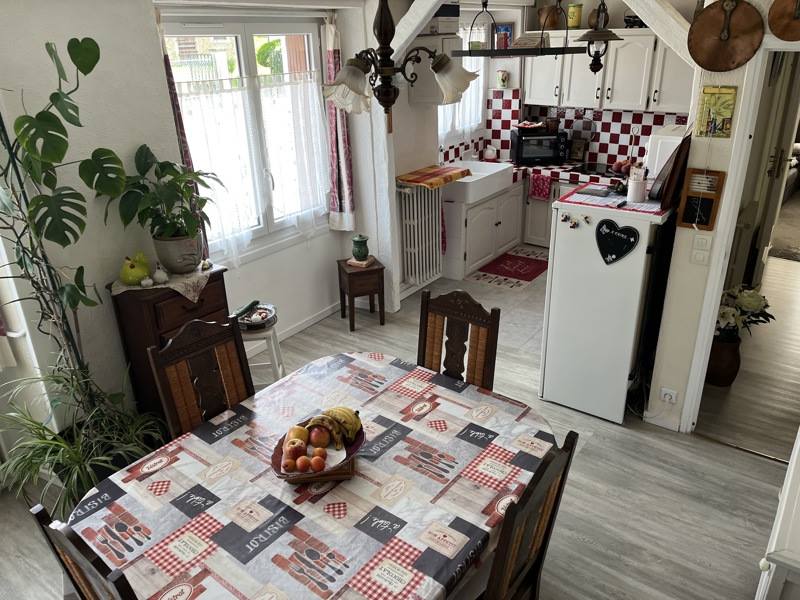 Vente Maison LUZERET - 7 pièces -117 m² - (36800)