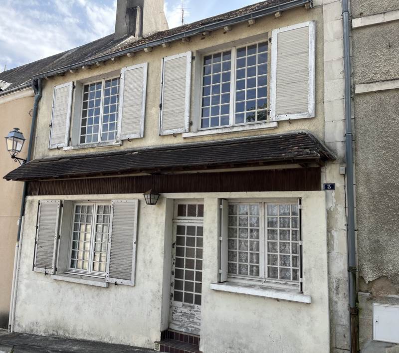 Vente Maison LE BLANC - 7 pièces -130 m² - (36300)