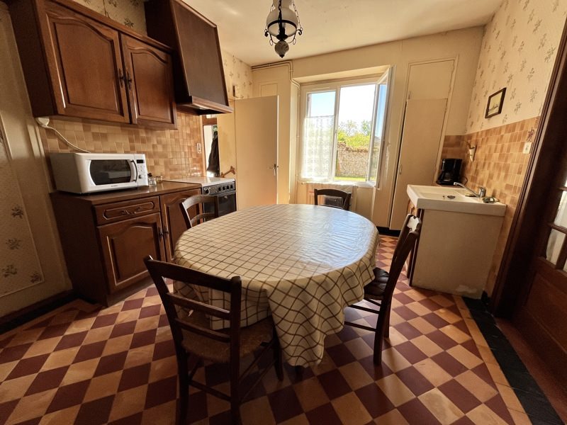 Vente Maison ST CIVRAN - 4 pièces -75 m² - (36170)
