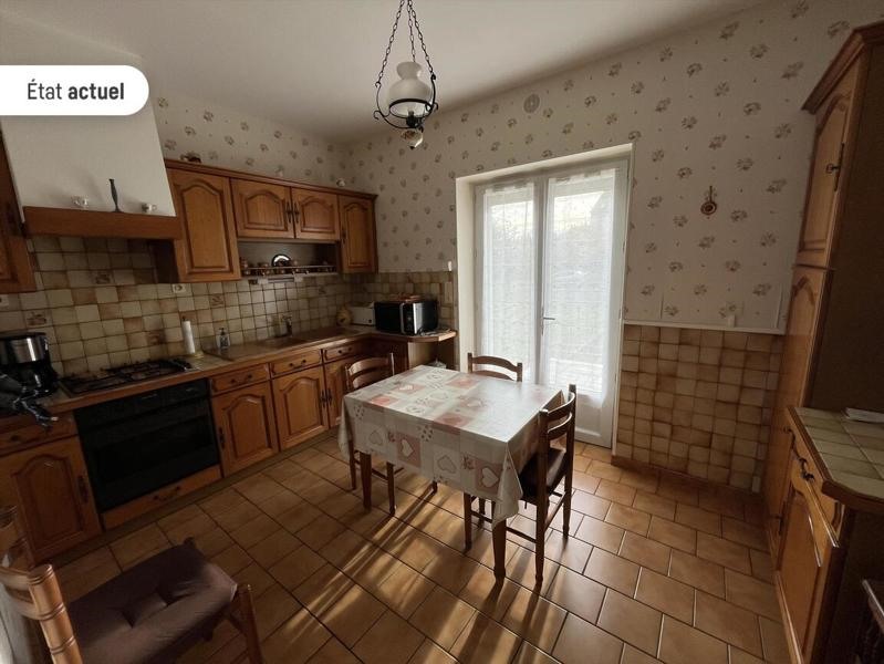 Vente Maison ARGENTON SUR CREUSE - 5 pièces -112 m² - (36200)