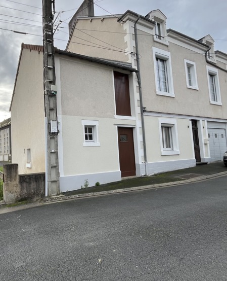Vente Maison ARGENTON SUR CREUSE - 5 pièces -112 m² - (36200)