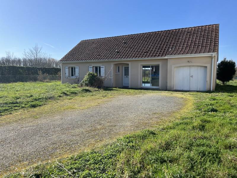 Vente Maison BADECON LE PIN - 4 pièces -111 m² - (36200)
