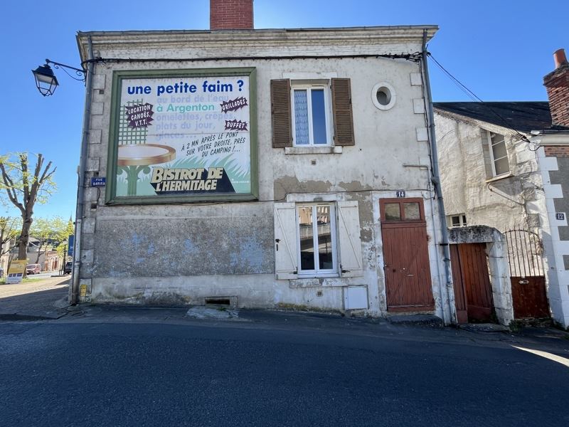 Vente Maison ARGENTON SUR CREUSE - 4 pièces -100 m² - (36200)