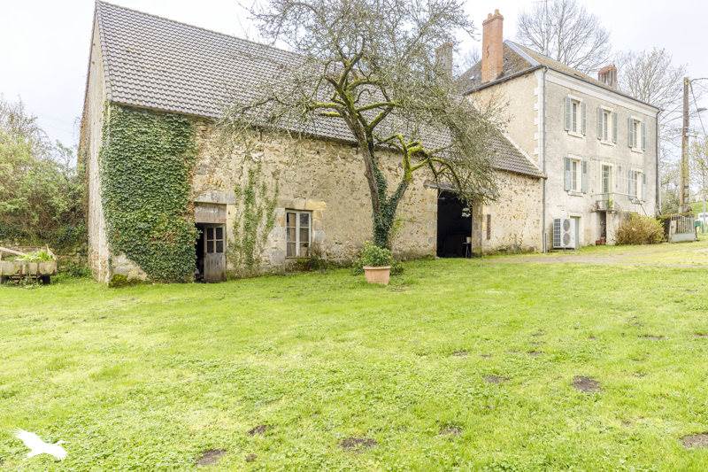 Vente Maison CHAZELET - 7 pièces -185 m² - (36170)
