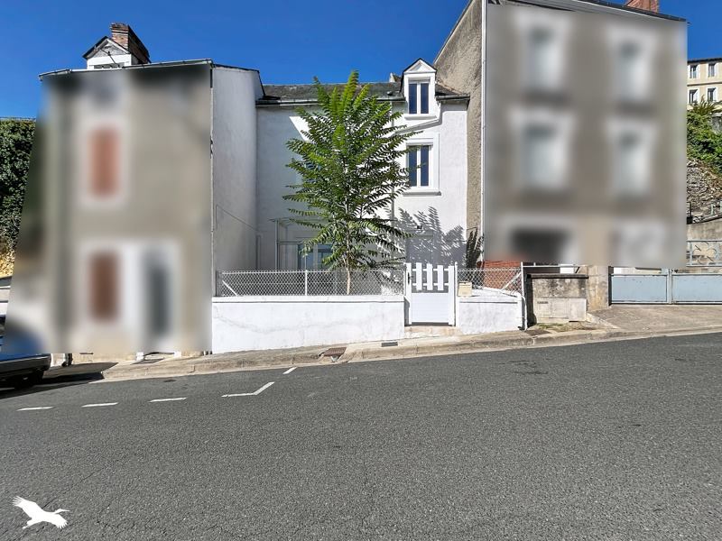 Vente Maison ARGENTON SUR CREUSE 36200 3 pièces - 55 m²